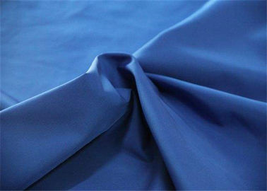 Trung Quốc Vải Polyester 100 phần trăm màu xanh, Vải pha trộn 190T 63 * 63D nhà cung cấp