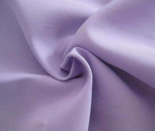 Trung Quốc Vải Spandex Polyester màu tím, vải lót nhẹ nhàng và thanh lịch nhà cung cấp