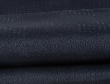 Trung Quốc Vải Taffeta Polyester màu đen không thấm nước Số lượng sợi 20 * 20D cho túi nhà cung cấp