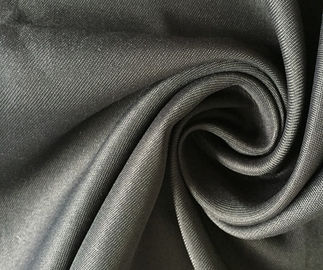 Trung Quốc Vải thoáng khí màu xám Polyester Pongee siêu mềm mại và thoải mái cho chất liệu lót nhà cung cấp