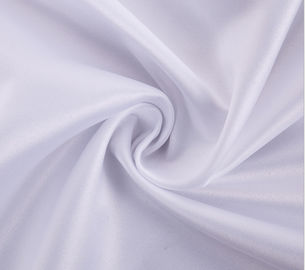 Trung Quốc Màu hồng đào Twill Polyester Dệt vải 75 * 150D Sợi đếm Màu tùy chỉnh nhà cung cấp