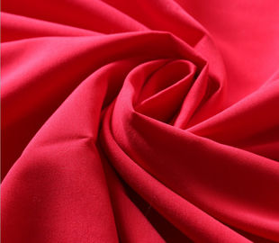 Trung Quốc 230T Vải polyester Rayon đỏ, Vải dệt kim Jersey cho may mặc nhà cung cấp