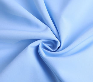 Trung Quốc Màu xanh 4 cách căng sợi nhuộm vải 95 Polyester 5 vải thun cho lót nhà cung cấp