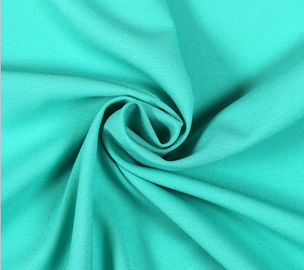 Trung Quốc Polyester Spandex 75D Sợi nhuộm vải / Vải dệt kim Dty Màu tùy chỉnh 250 Gsm nhà cung cấp