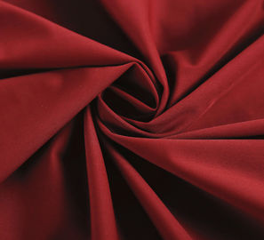 Trung Quốc Vải mịn bề mặt sợi nhuộm / 82 Polyester 18 Spandex Fabric180 Gsm nhà cung cấp