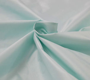 Trung Quốc PU / PA Vải tráng Taffeta Polyester 420T Nhuộm 20 * 20d Sợi nhà cung cấp