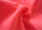 Vải Taffeta Polyester 190T 180t bền, Vải kẻ sọc màu đỏ nhạt và mỏng nhà cung cấp