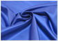 Vải dệt màu xanh Polyester 190T Sợi Taffeta Thoải mái cho bàn tay nhà cung cấp