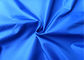 Vải dệt màu xanh Polyester 190T Sợi Taffeta Thoải mái cho bàn tay nhà cung cấp