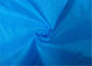 Vải không thấm nước màu xanh Taffeta, tay thoải mái cảm thấy 70d vải nylon Taffeta nhà cung cấp