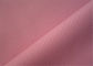 Vải dệt thoi màu hồng và đỏ Polyester / vải Poly Pongee cho quần áo nhà cung cấp
