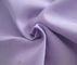 Vải Spandex Polyester màu tím, vải lót nhẹ nhàng và thanh lịch nhà cung cấp