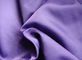 Màu tím 100% Polyester Dệt Vải 78 Gsm Màu tùy chỉnh Eco - Thân thiện nhà cung cấp