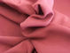 Màu hồng đào Twill Polyester Dệt vải 75 * 150D Sợi đếm Màu tùy chỉnh nhà cung cấp