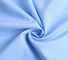 Màu xanh 4 cách căng sợi nhuộm vải 95 Polyester 5 vải thun cho lót nhà cung cấp