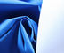 Màu xanh 196T Polyester TASlan Vải 75 * 160D, Vải dệt kim mềm mại Rayon Spandex nhà cung cấp