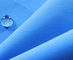 Màu xanh 196T Polyester TASlan Vải 75 * 160D, Vải dệt kim mềm mại Rayon Spandex nhà cung cấp