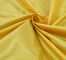 May vải Taffeta vàng, 100% Polyester PU / PA tráng Polyester nhà cung cấp