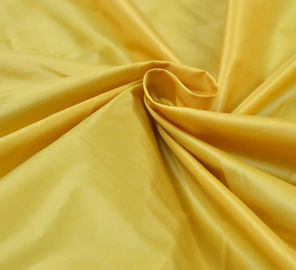 Trung Quốc May vải Taffeta vàng, 100% Polyester PU / PA tráng Polyester nhà cung cấp